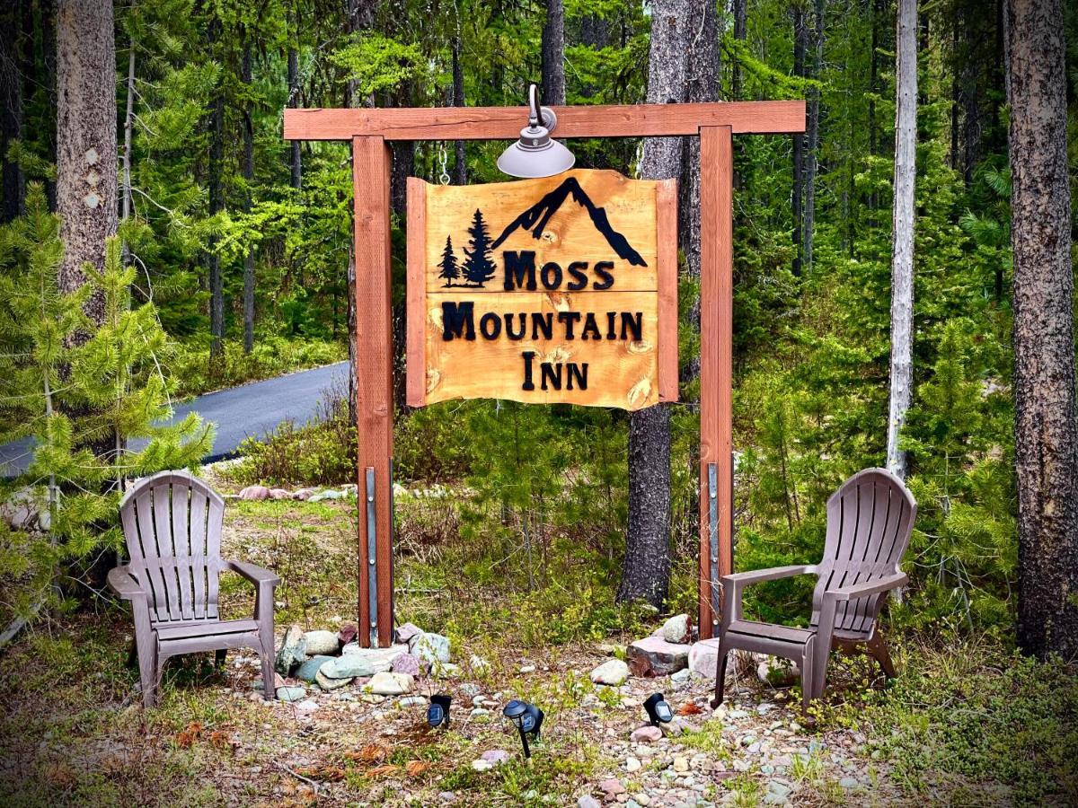 Moss Mountain Inn Columbia Falls Exterior photo