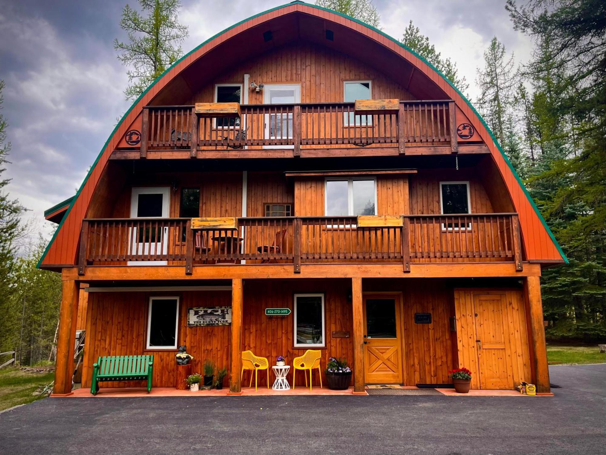 Moss Mountain Inn Columbia Falls Exterior photo